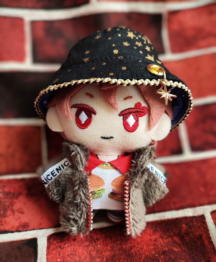 【10cmぬい】スポーティボアジャケット