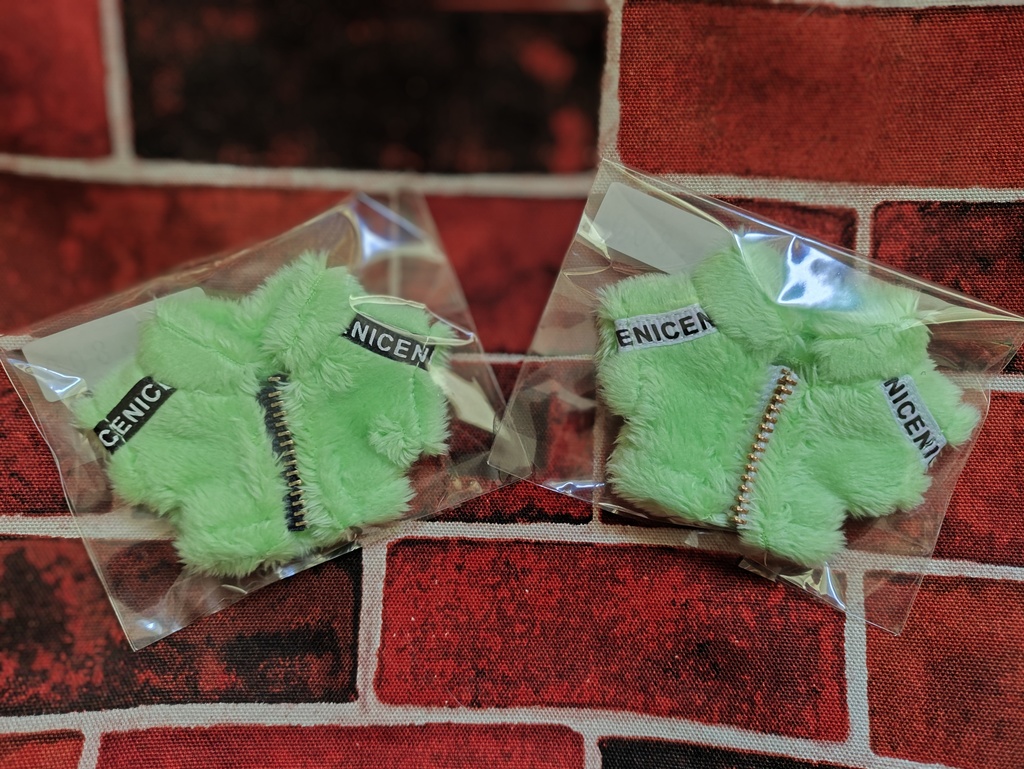 【10cmぬい】スポーティボアジャケット