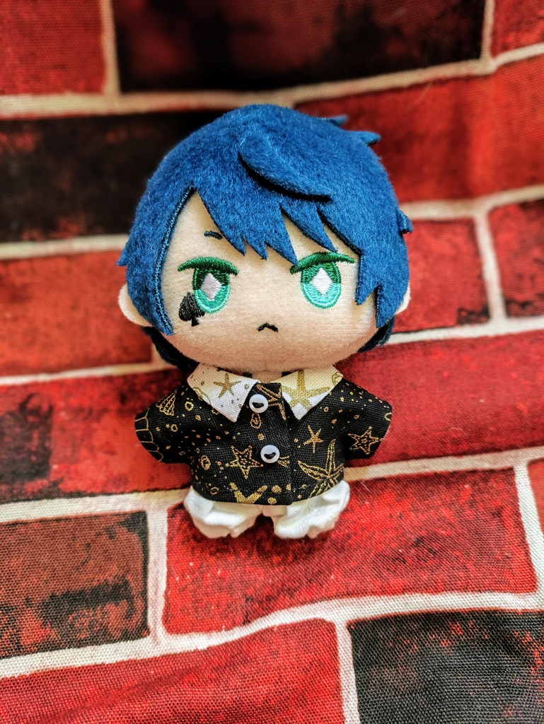 【10cmぬい】海シャツ