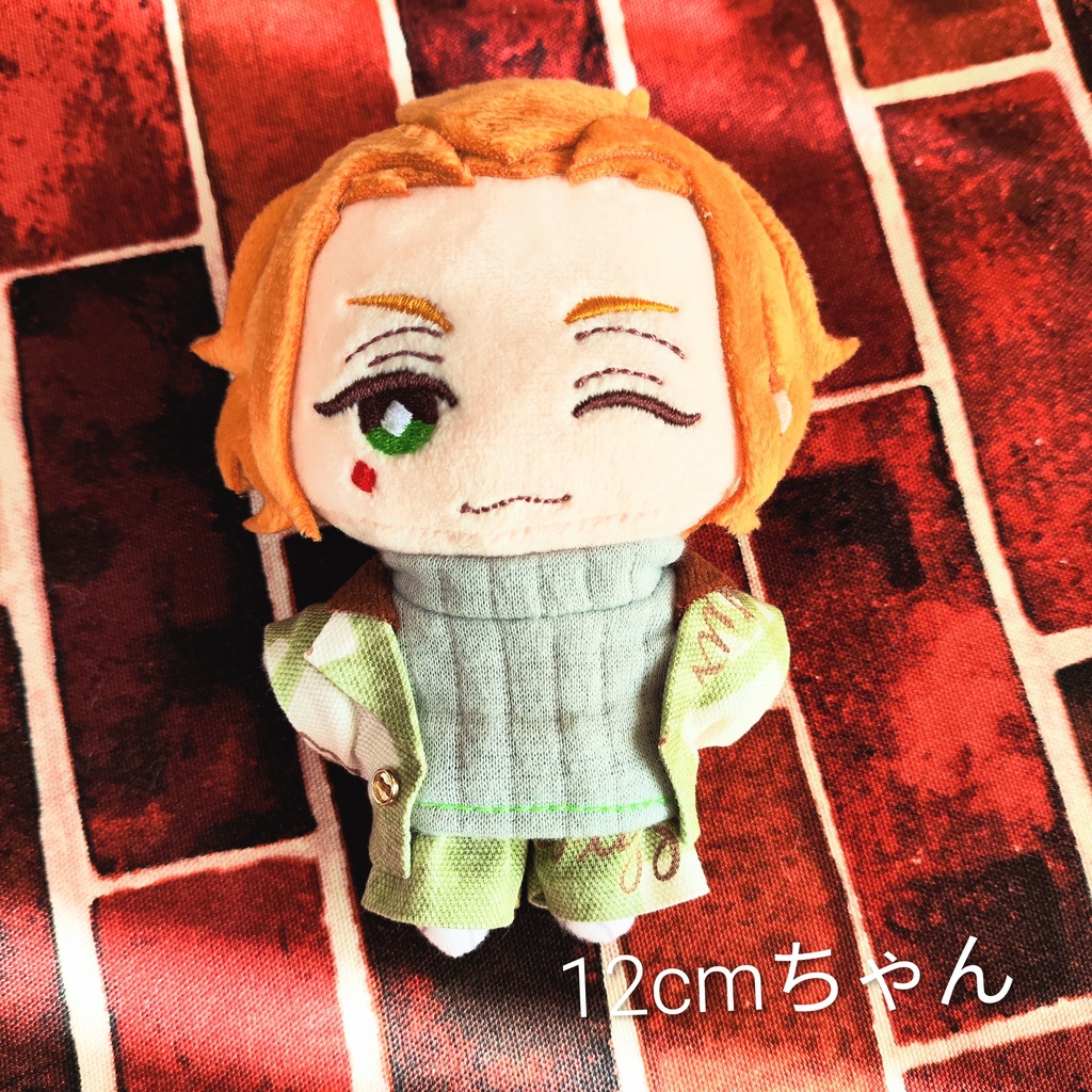 【10〜12cmぬい】いろどりセットアップ