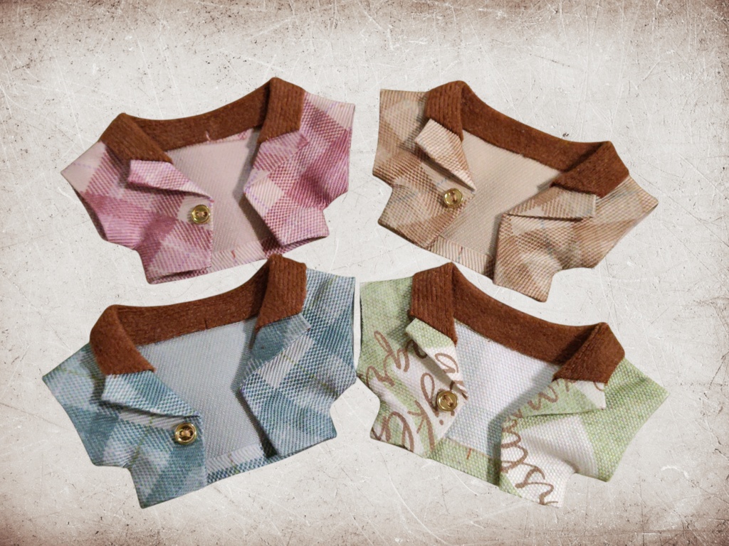 【10〜12cm】いろどりジャケット