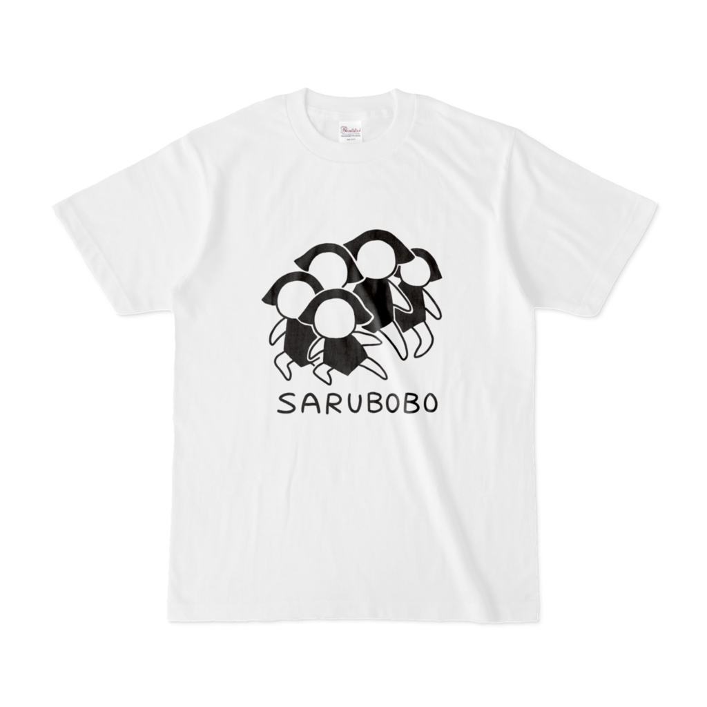 ダンシングさるぼぼtシャツ