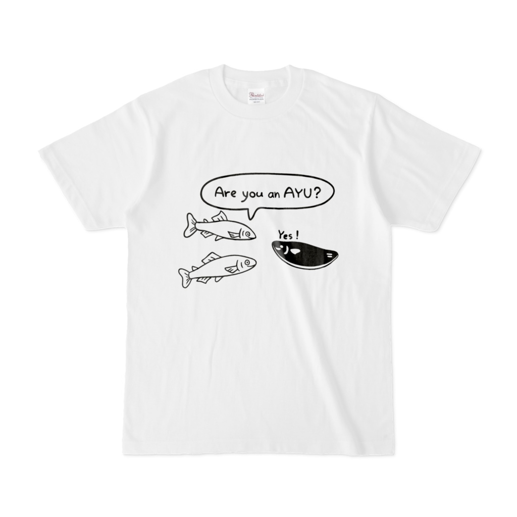 鮎『Are you an AYU?』