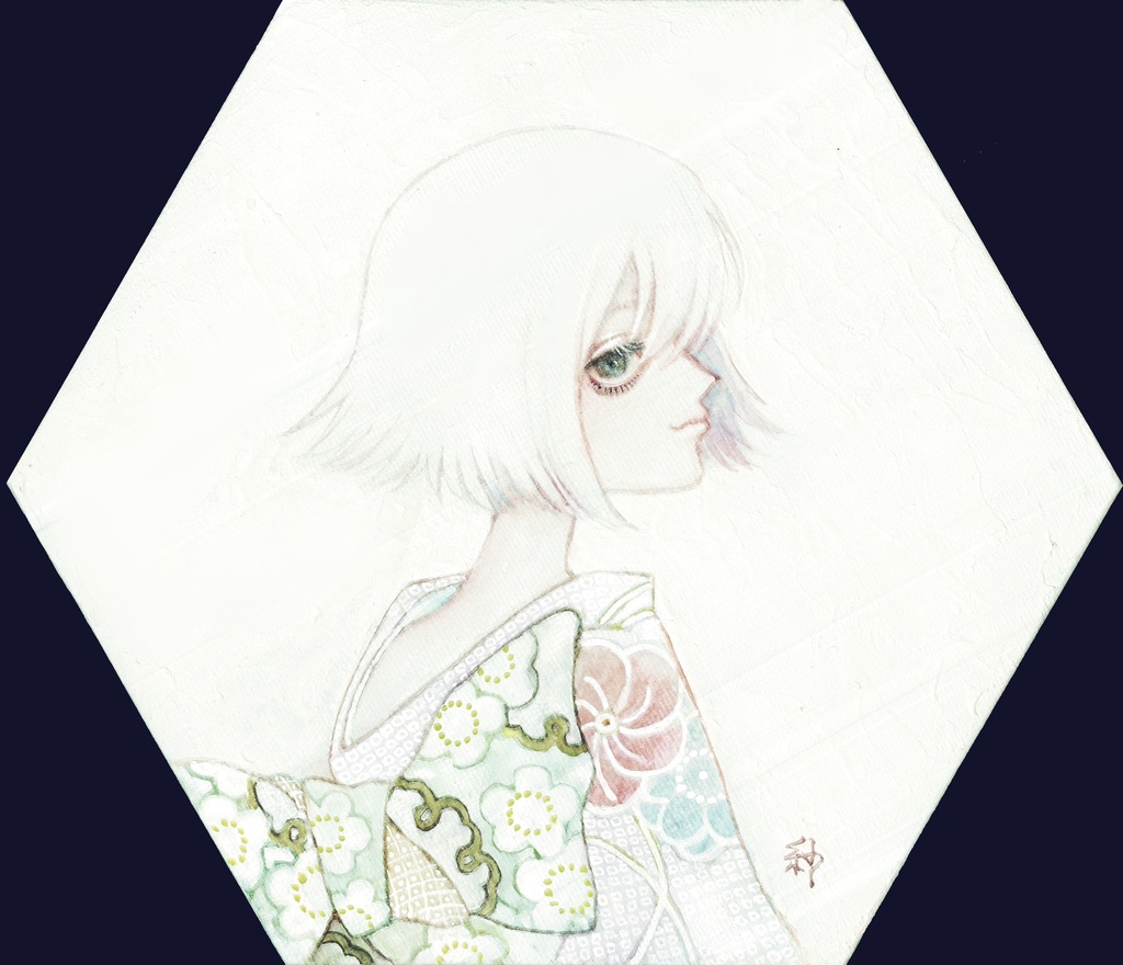原画「香雪」