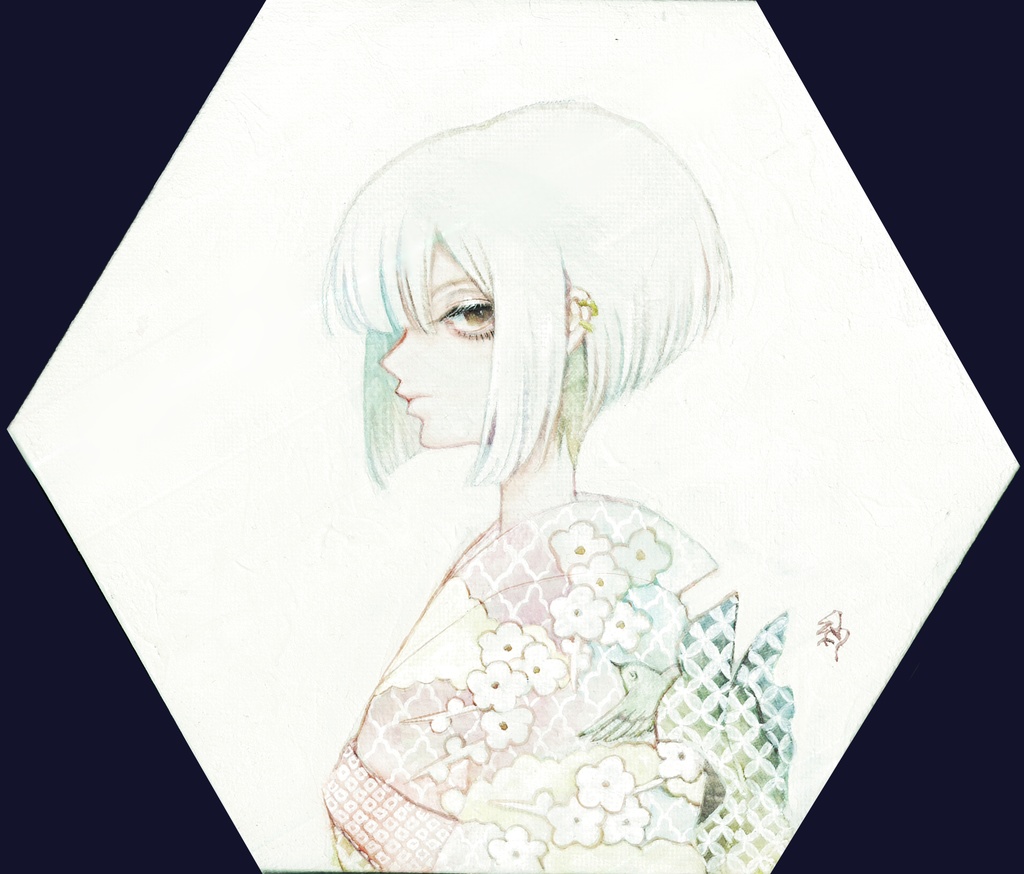 原画「香散見」