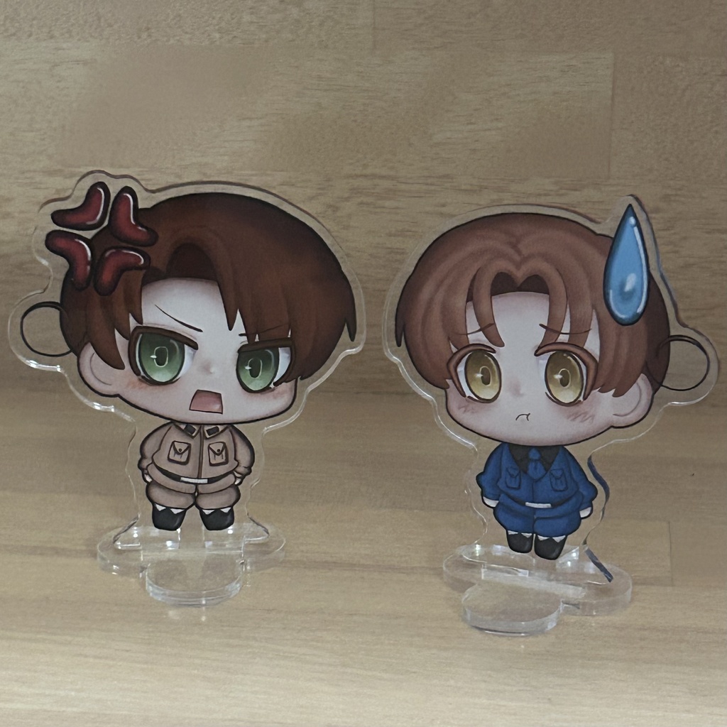 くるん兄弟 アクリルスタンド