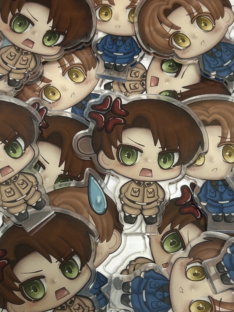 くるん兄弟 アクリルスタンド