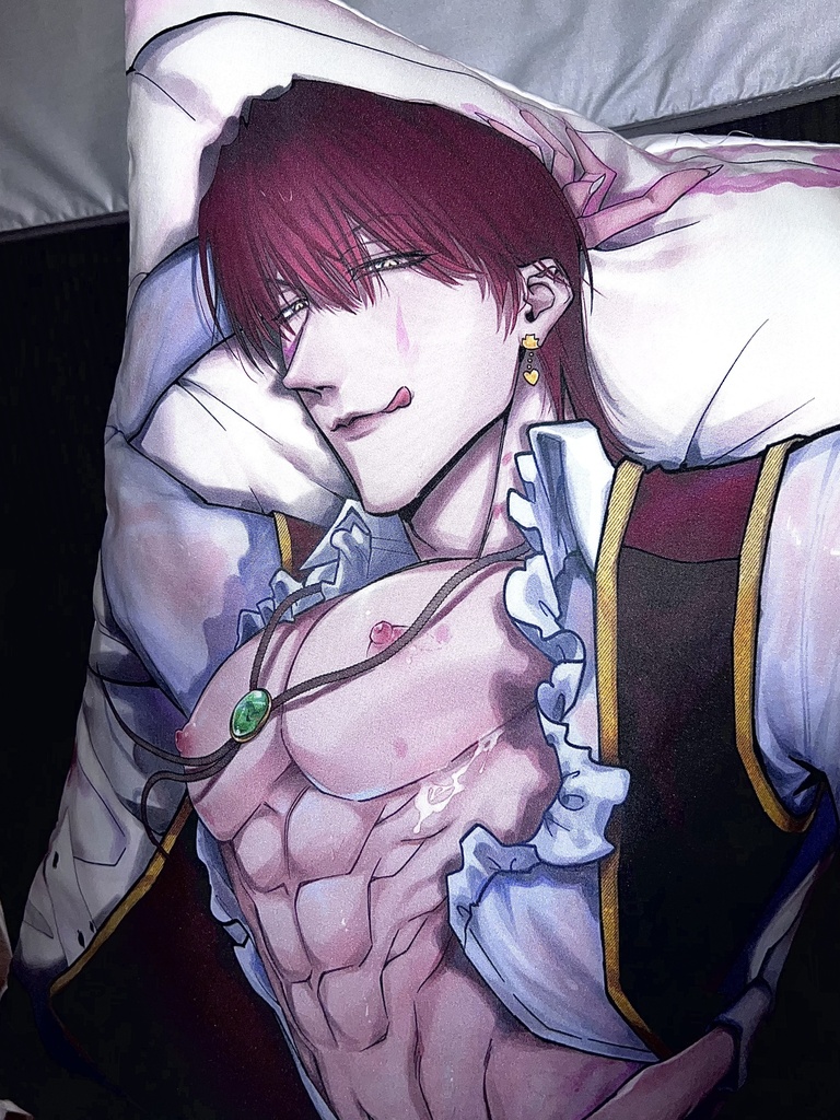 🃏奇術師とお眠り枕カバー片面カラー