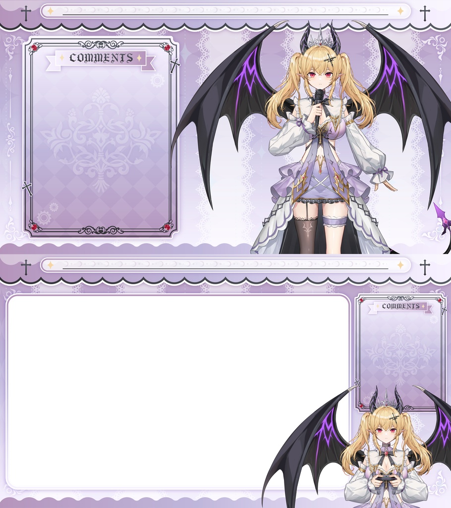 【Live2D】【VTS対応】ドラゴン族の少女