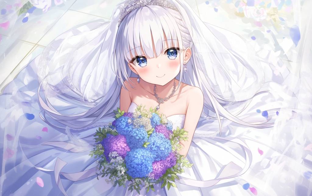 『ずっと愛してくれますか?』高画質壁紙