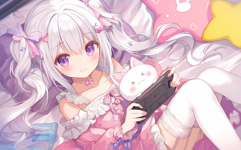 『一緒にゲームをやりませんか』高画質壁紙