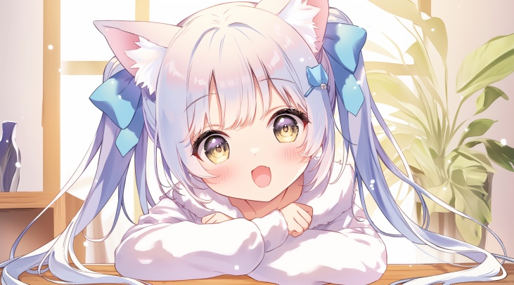 美味しいものをくれるの？！