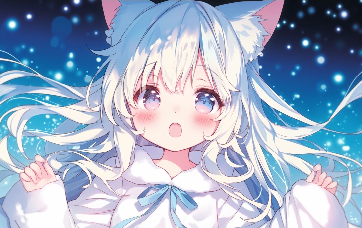 冬だ！！キラキラします！