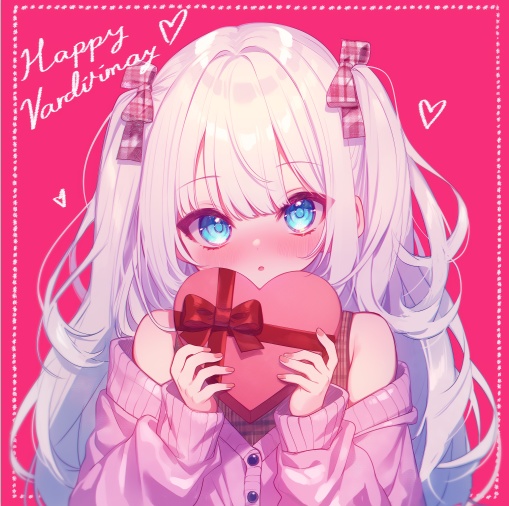 バレンタインデーチョコ
