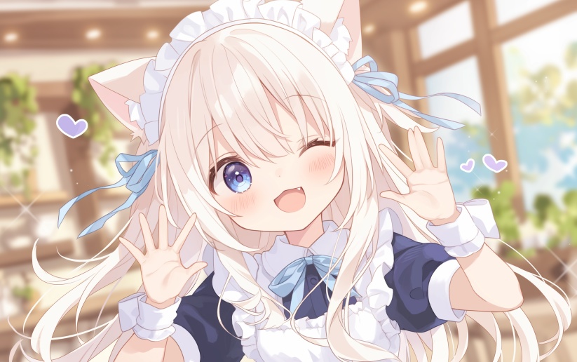 いらっしゃいニャ!