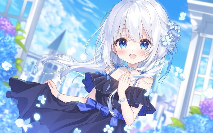 姫さまのご挨拶〜