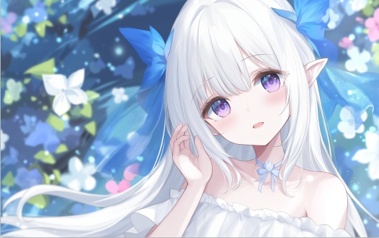 清楚なエルフさん