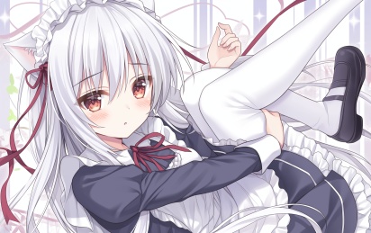 メイドの姿