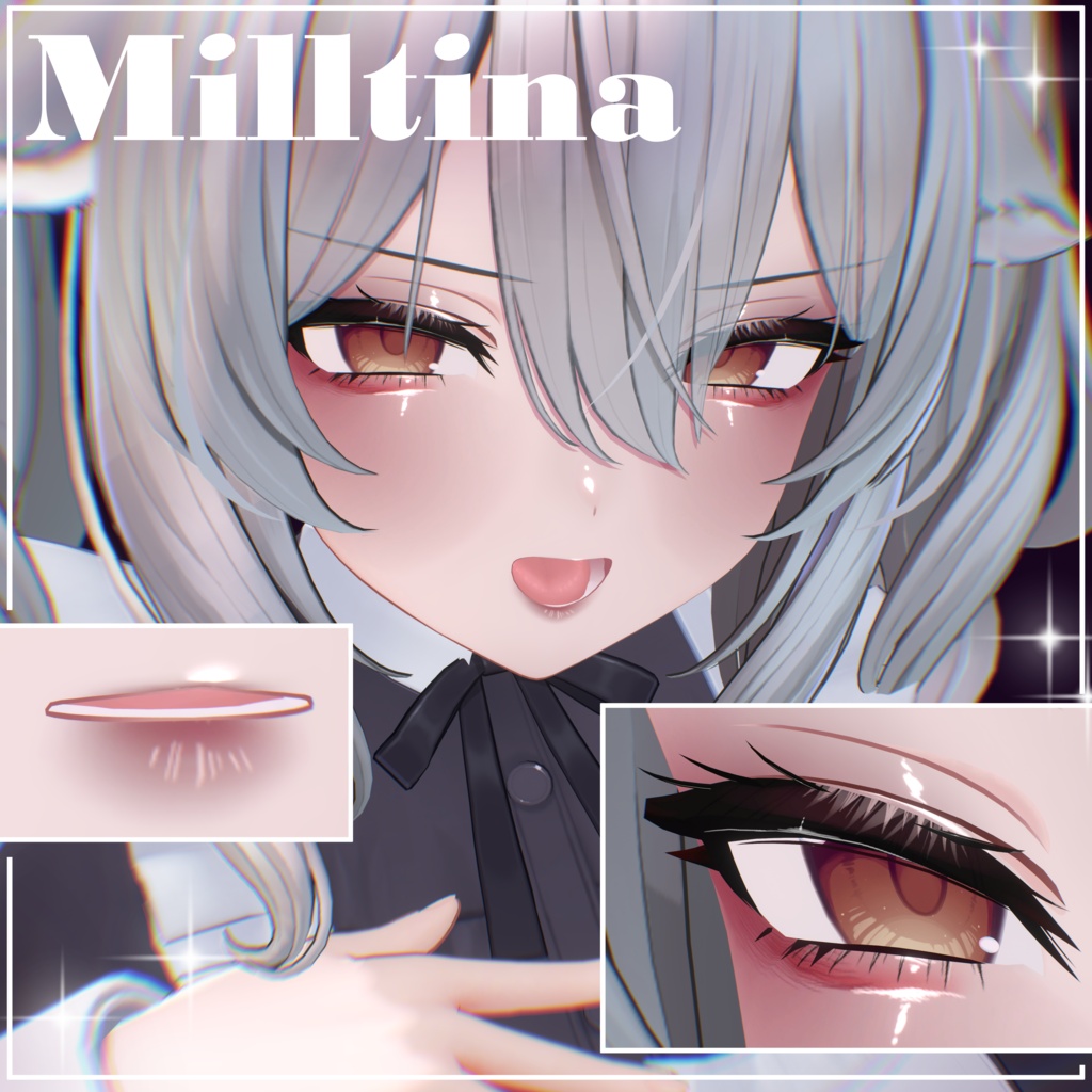【5アバター対応】VALOR SUKI・GLA |Makeup Texture