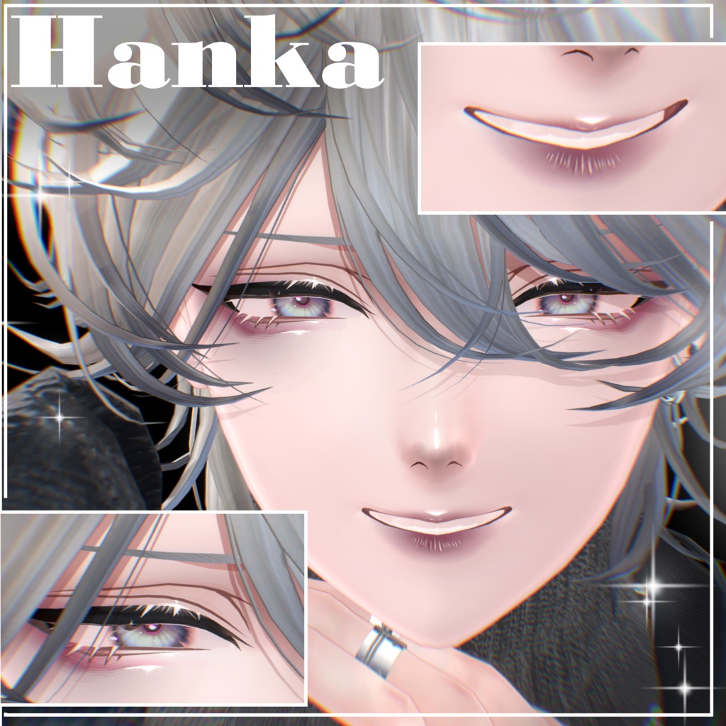 【3アバター対応】VALOR SUKI・GLA |Makeup Texture