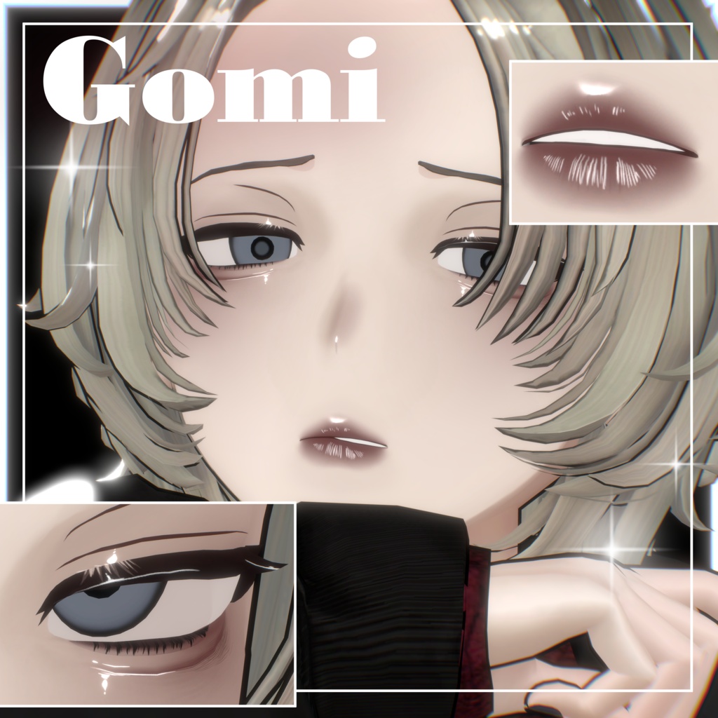 【6アバター対応】VALOR SUKI・GLA |Makeup Texture