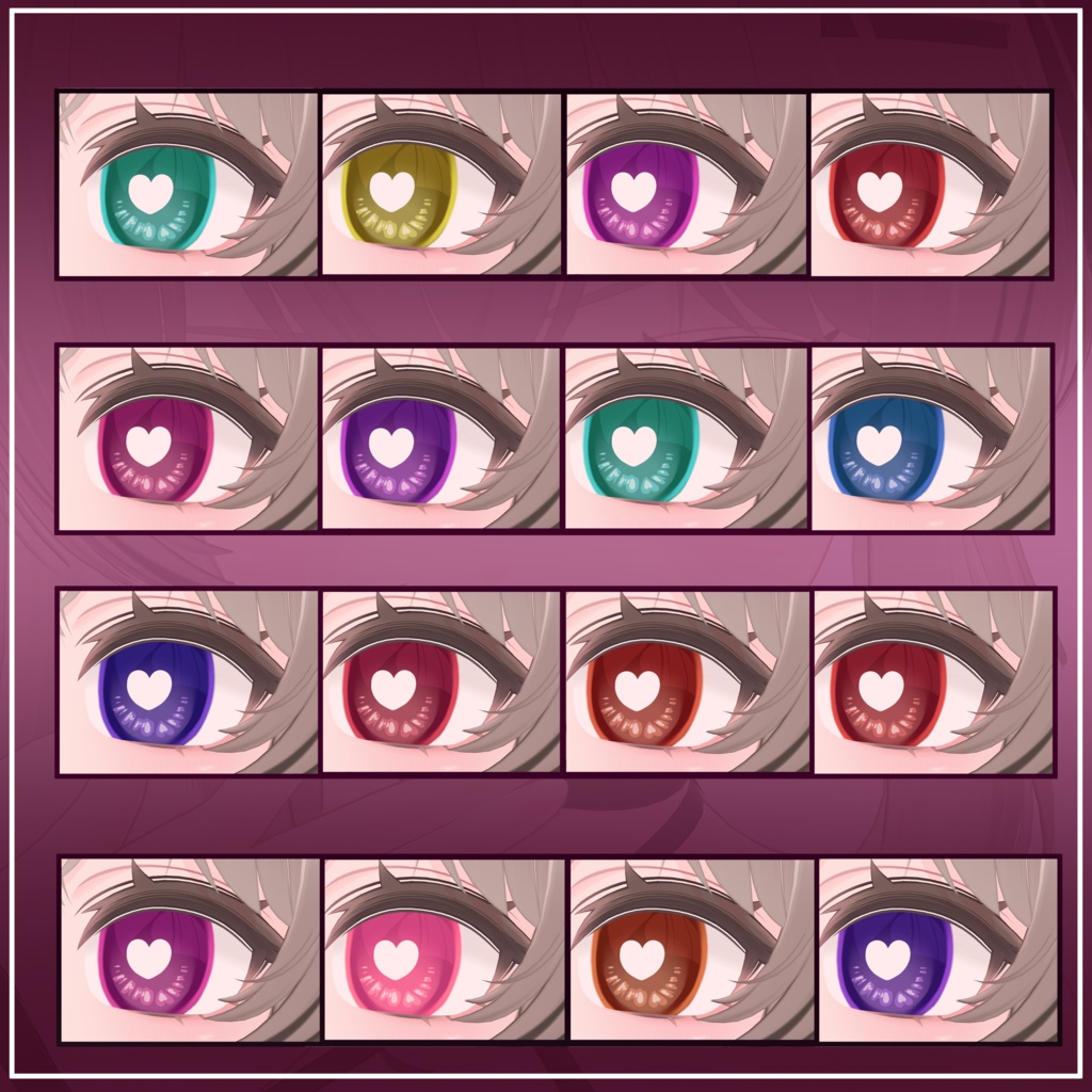 【Rumoka専用】愛・eye?愛TEXUTRE