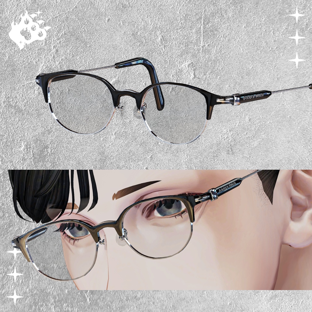 【男性用髪型】✦ インテリショートヘア ✦ 【Zev/ゼヴ 対応済】【~5/2 セール価格🛍️】