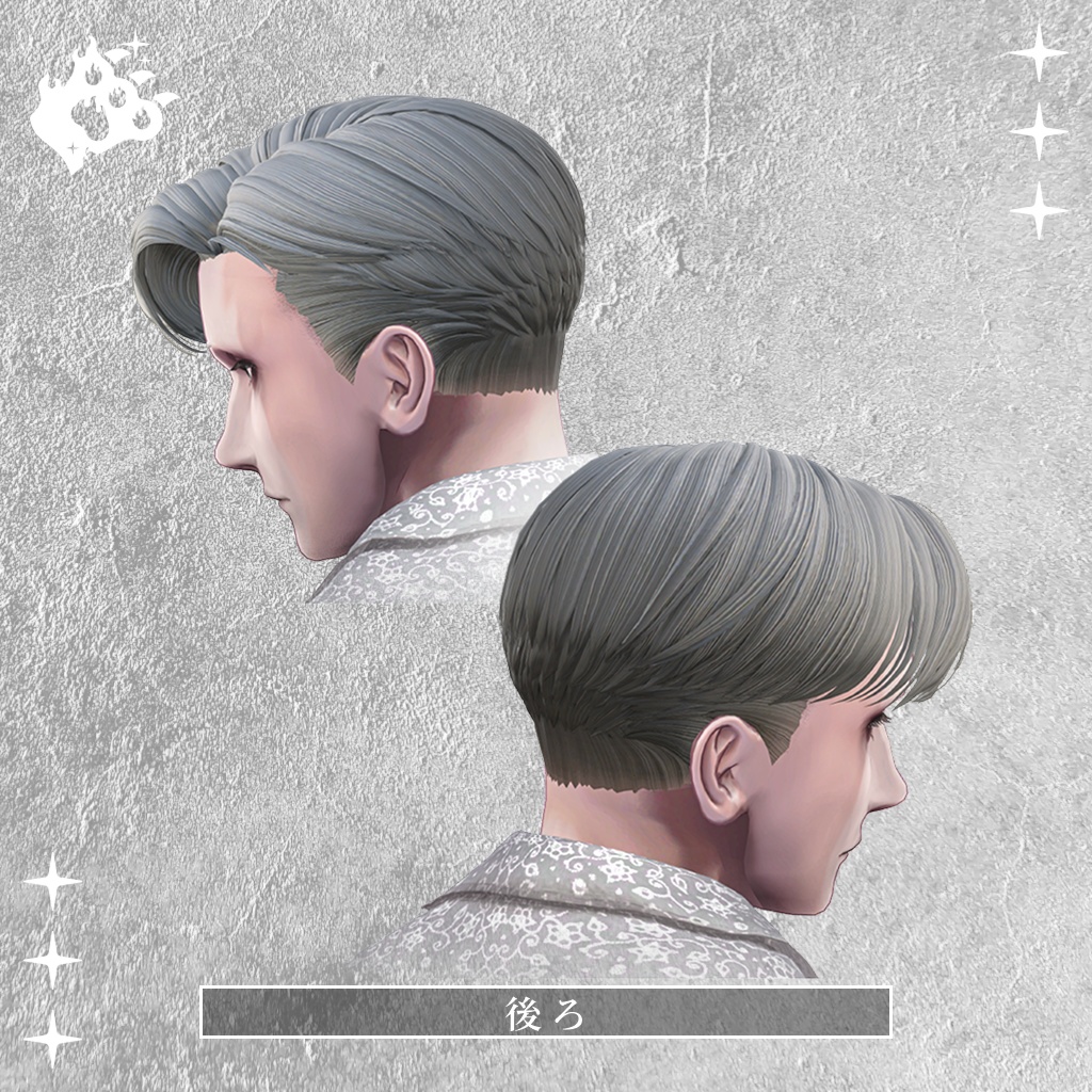 【男性用髪型】✦ インテリショートヘア ✦ 【Zev/ゼヴ 対応済】【~5/2 セール価格🛍️】
