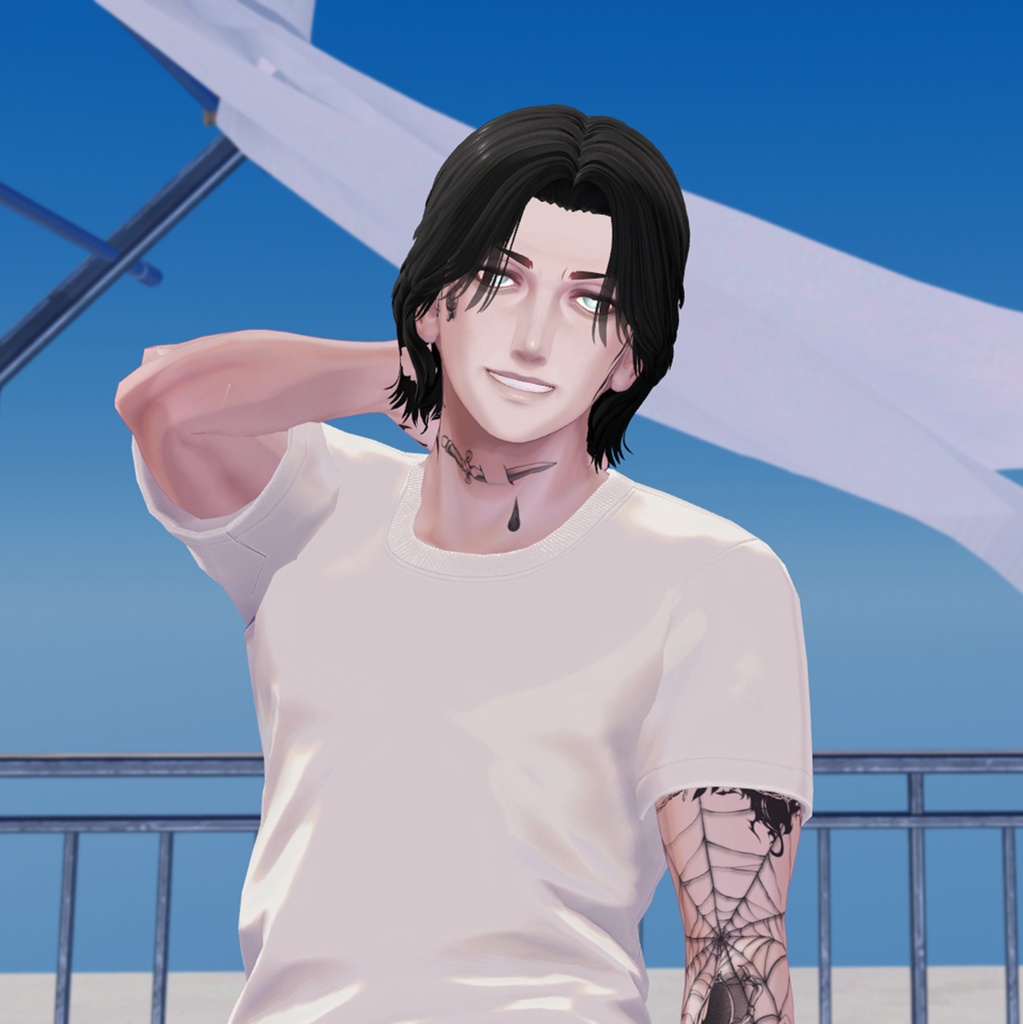 【男性用髪型】✦ 壮年セミロング ✦ 【Zev/ゼヴ 対応済】【~5/2 セール価格🛍️】