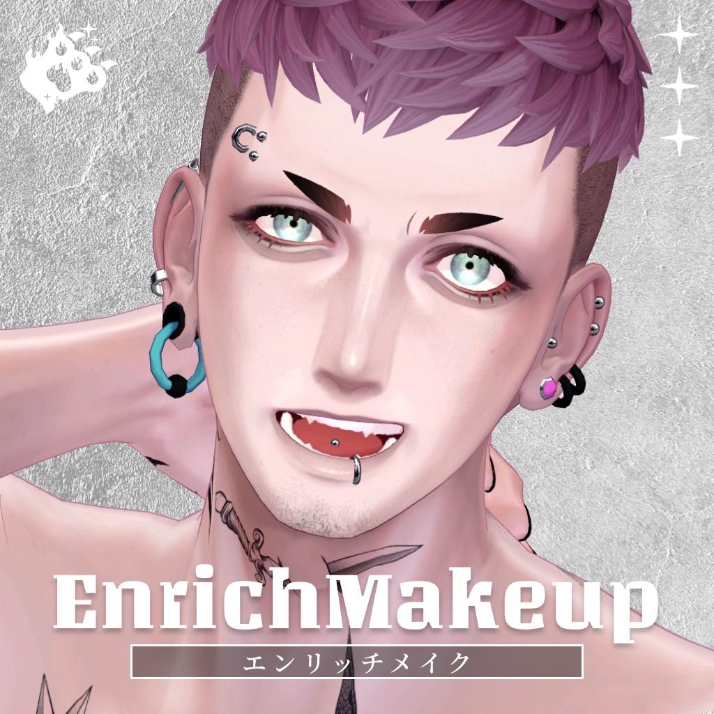 【メイクテクスチャ】✦ エンリッチメイク ✦ 【Zev/ゼヴ 専用】【~5/2 セール価格🛍️】