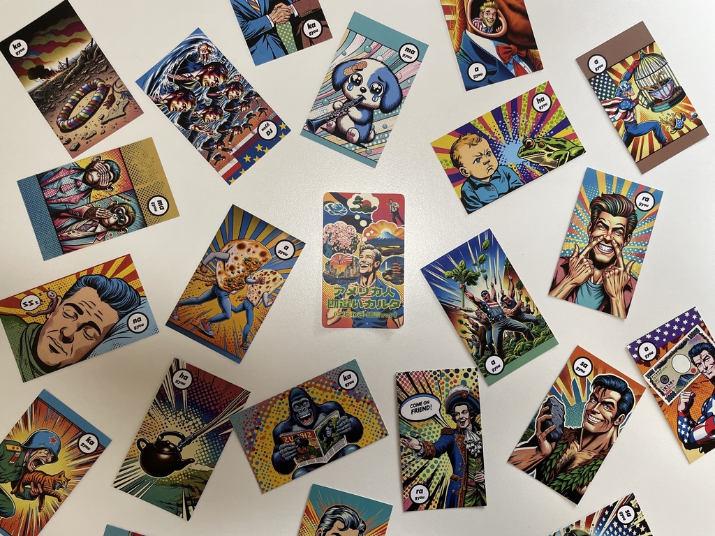 アメリカ人勘違いカルタ