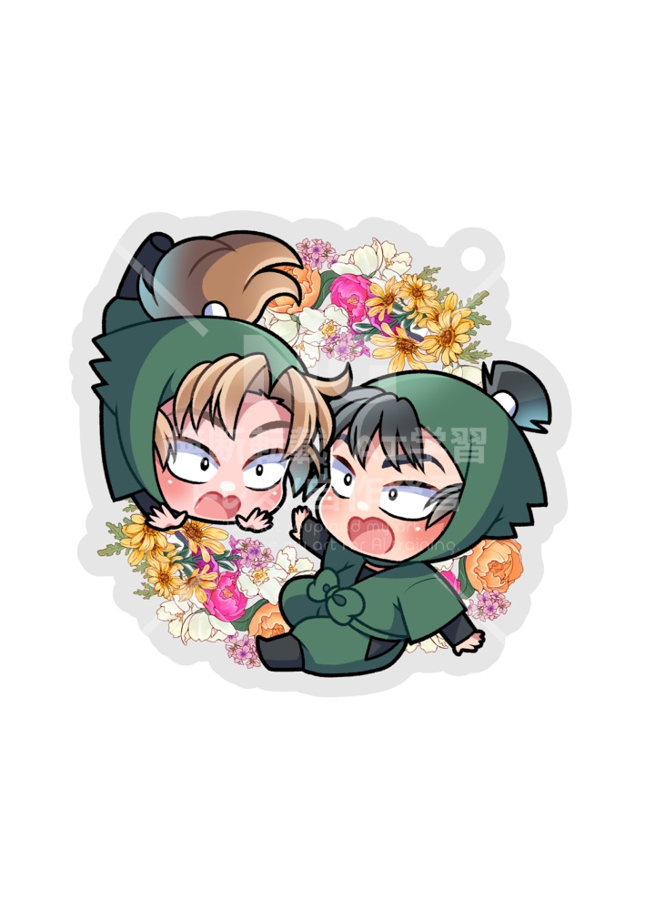 【留伊】同室のコトが好き過ぎてLOVE!!!!!