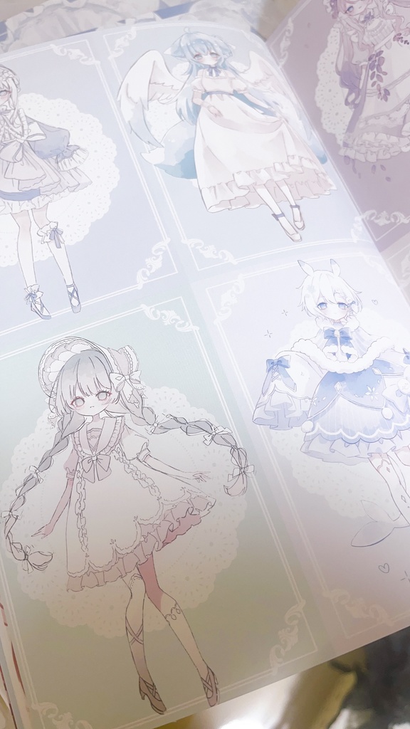 【既刊】Illustration book ver.3