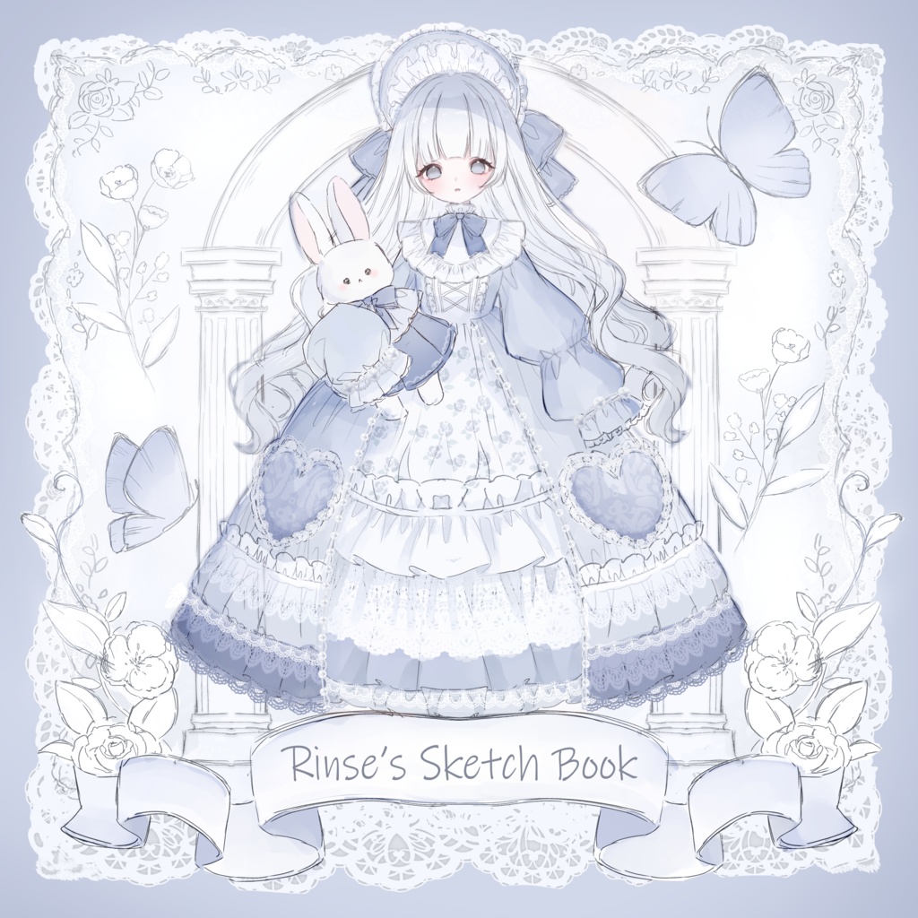 COMITIA156新刊　～Sketch book～