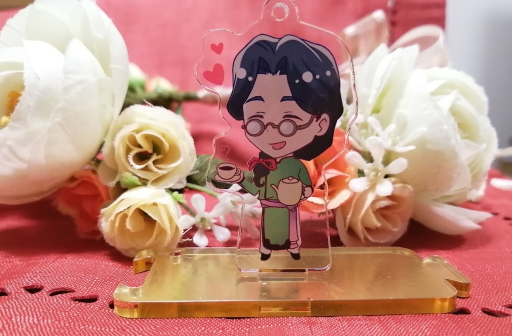 シタン・ウヅキ アクリルスタンドキーホルダー