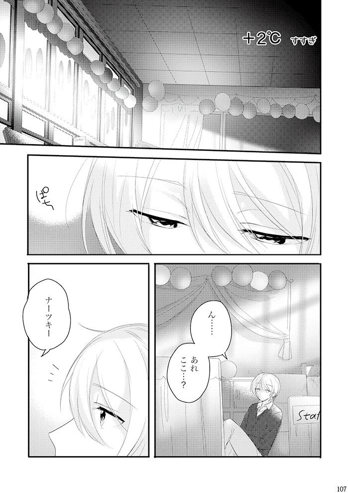 季節の春夏アンソロジー「Calendar Boy Friend」