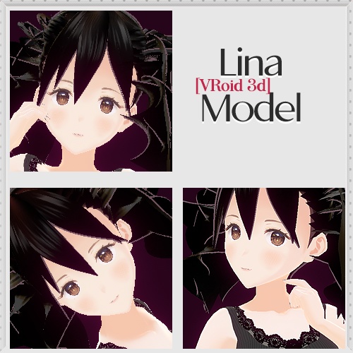  [VRoid 3d] Lina Model