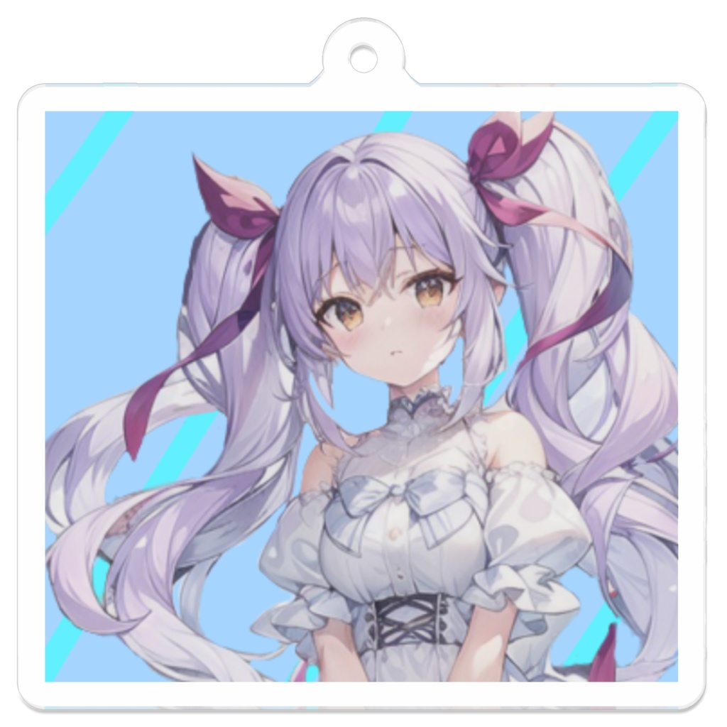 雪原瑠歌アクリルキーホルダー