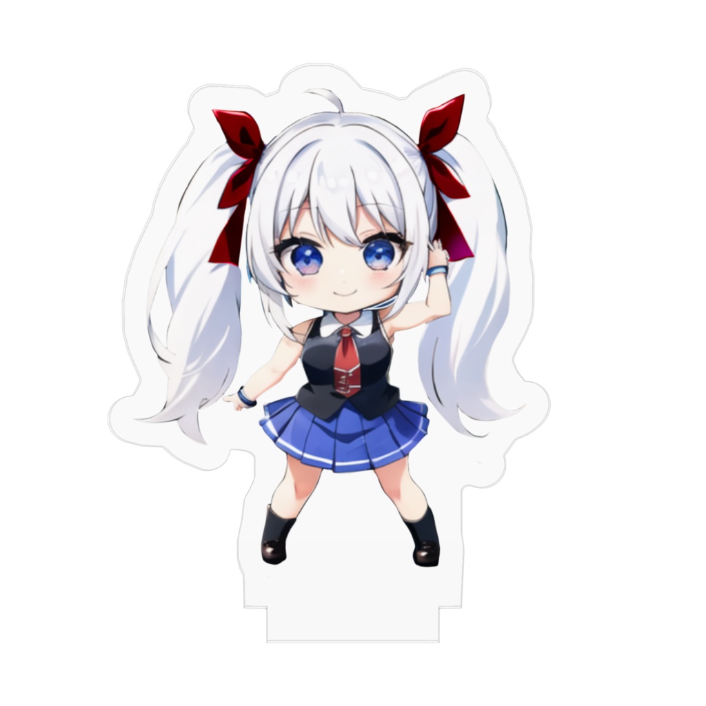 雪原瑠歌アクリルスタンドミニ