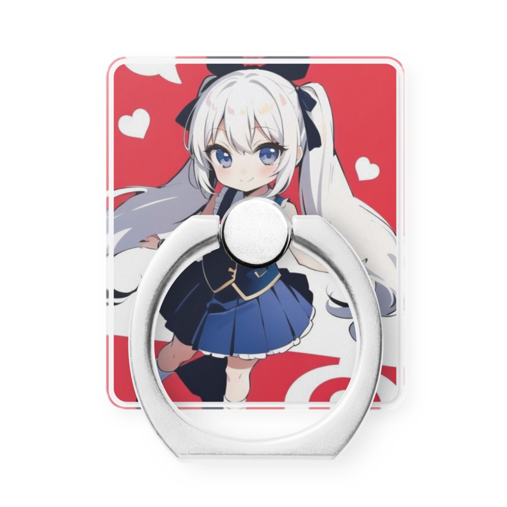 雪原瑠歌スマホリング ミニルカちゃん