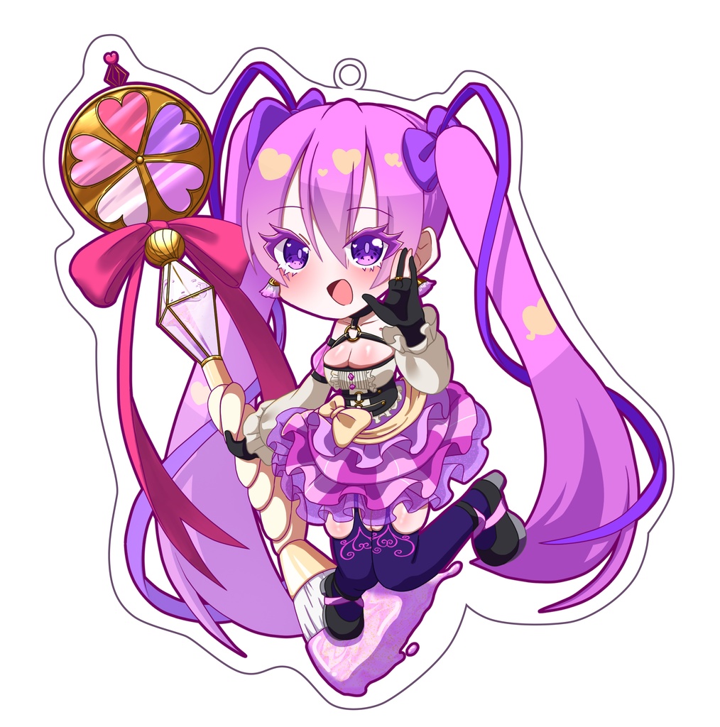 アクリルキーホルダー(ラヴィア)