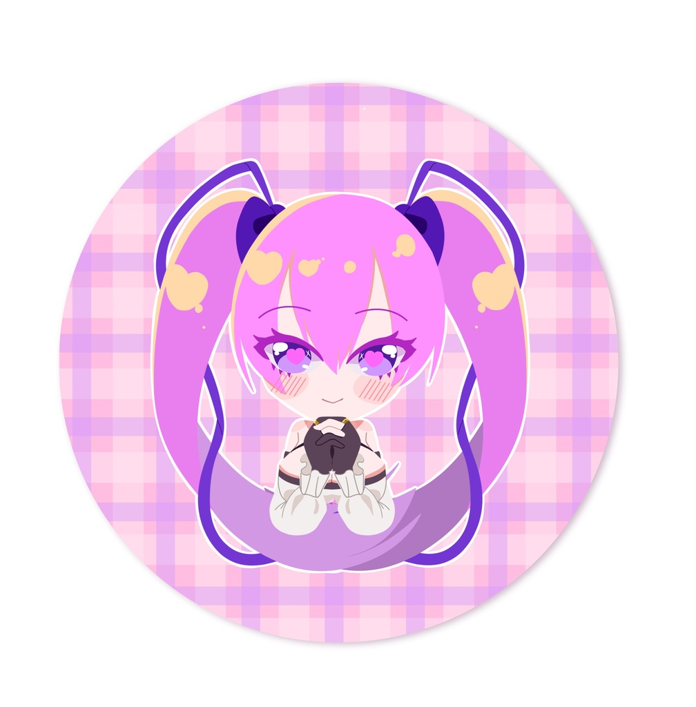 缶バッジ(ラヴィア)