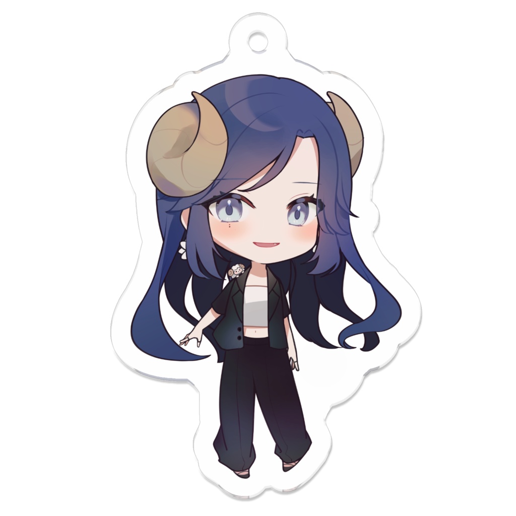 【常設】夢見めいSD アクリルキーホルダー