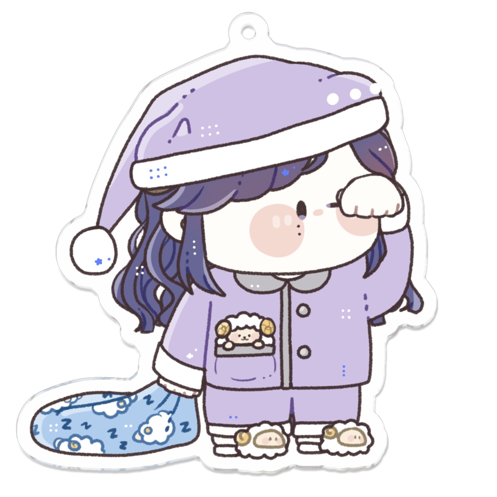 【常設】夢見めい SDアクリルキーホルダー(全3種)