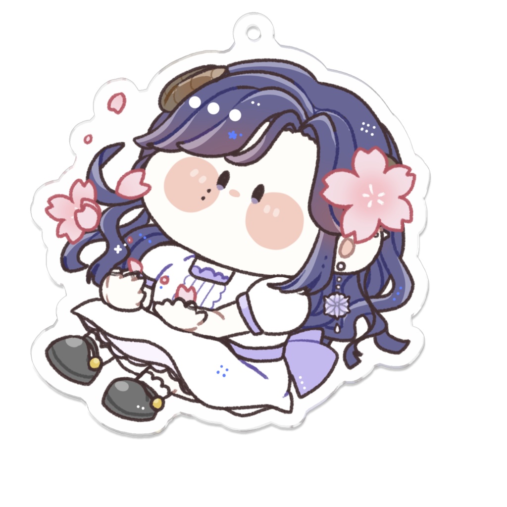 【常設】夢見めい SDアクリルキーホルダー(全3種)