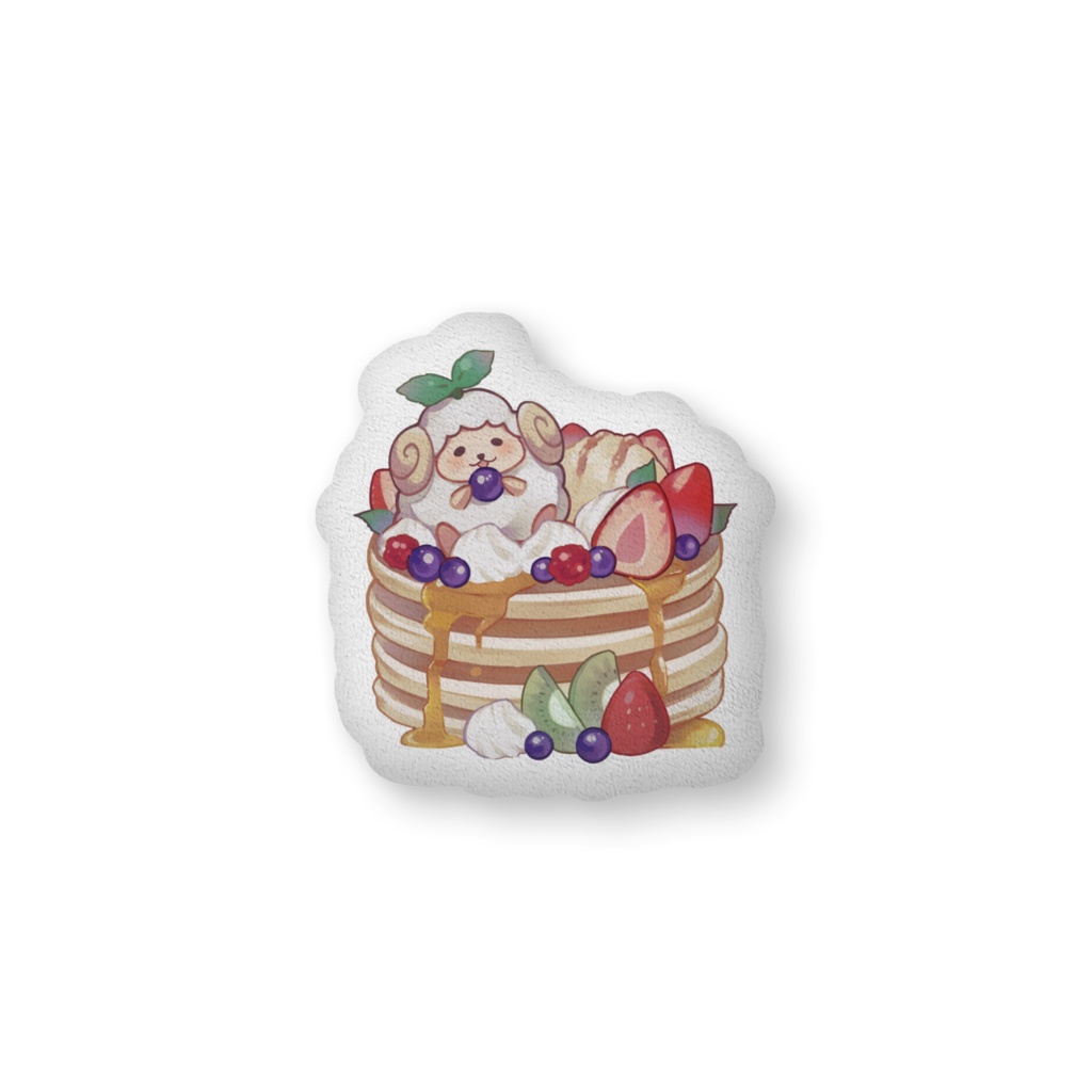 【常設】食いしん坊ゆーちゃんのクッション(全2種)