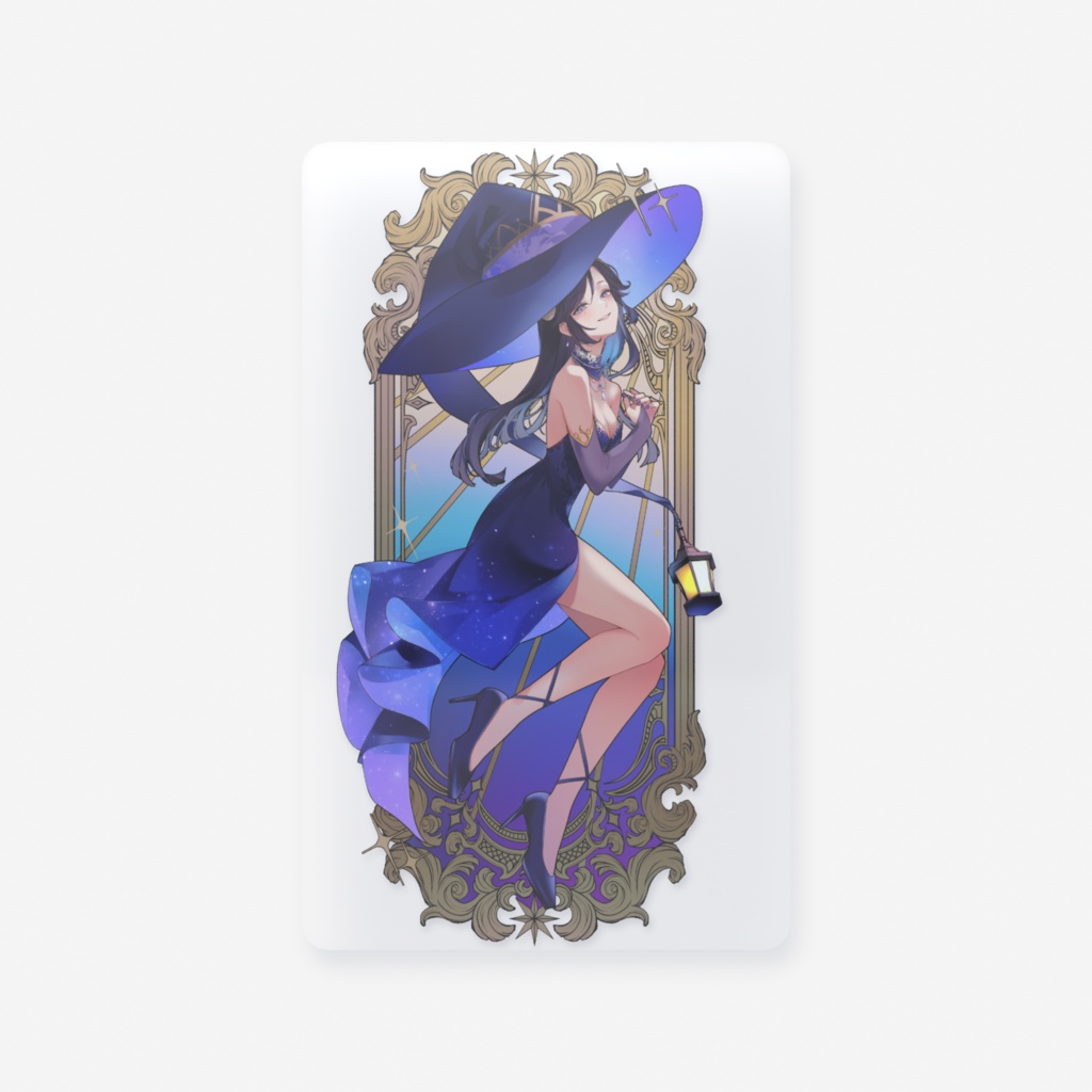 【ハロウィン限定】夢見めい クリアカード