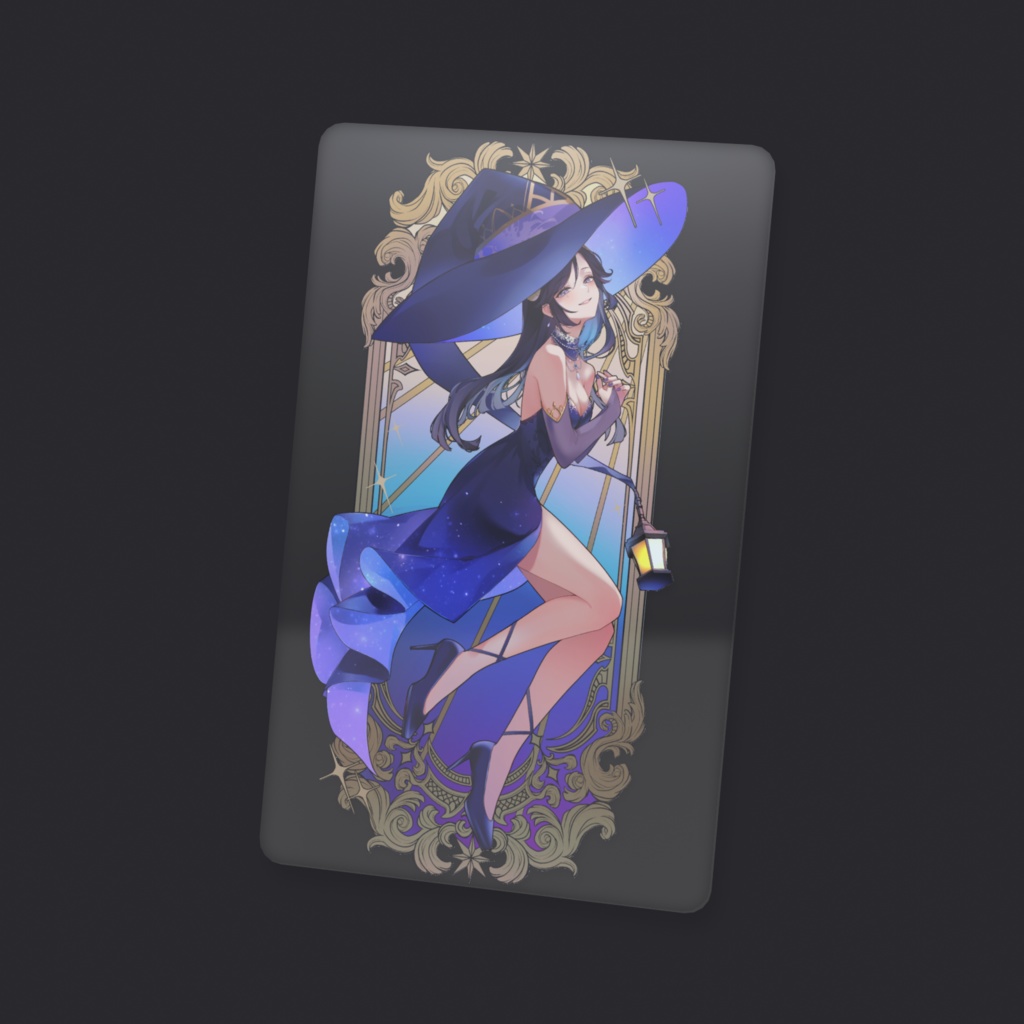 【ハロウィン限定】夢見めい クリアカード