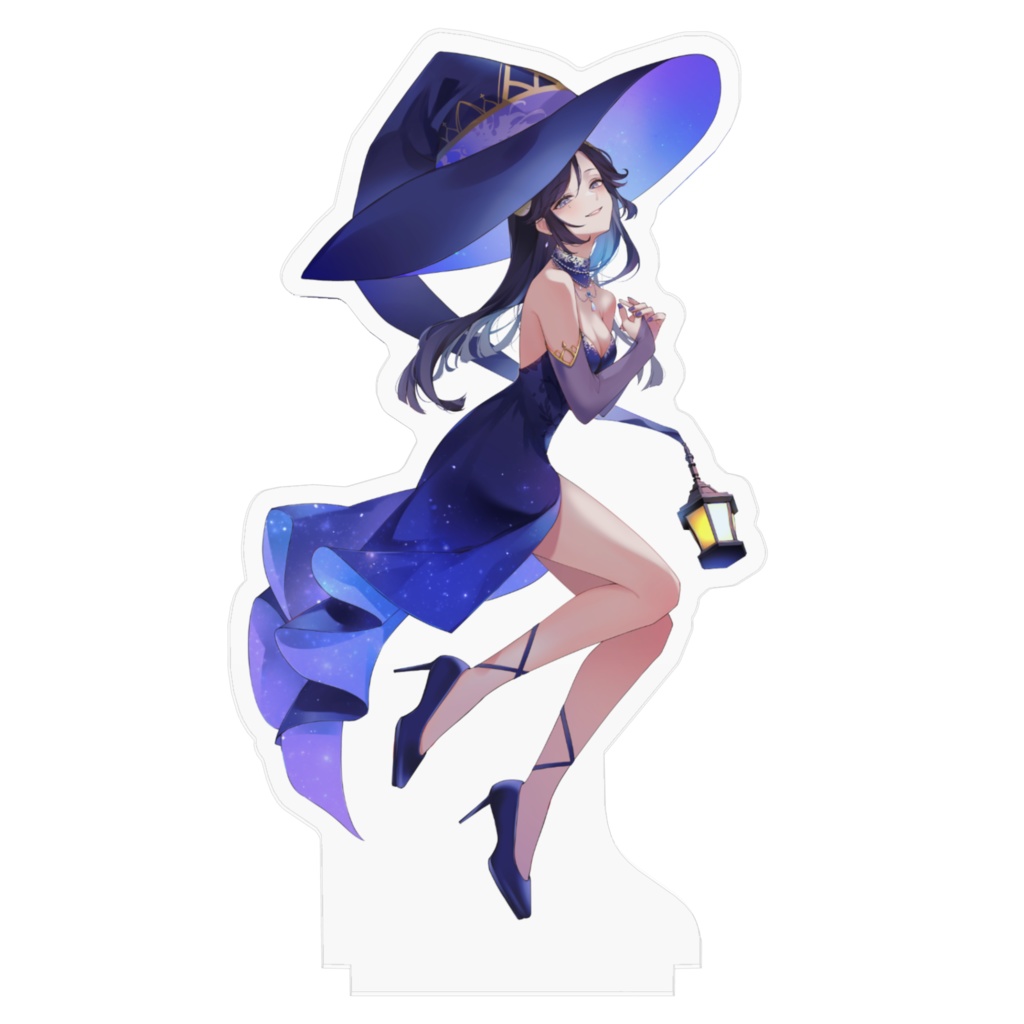 【ハロウィン限定】夢見めい アクリルフィギュア(全2種)