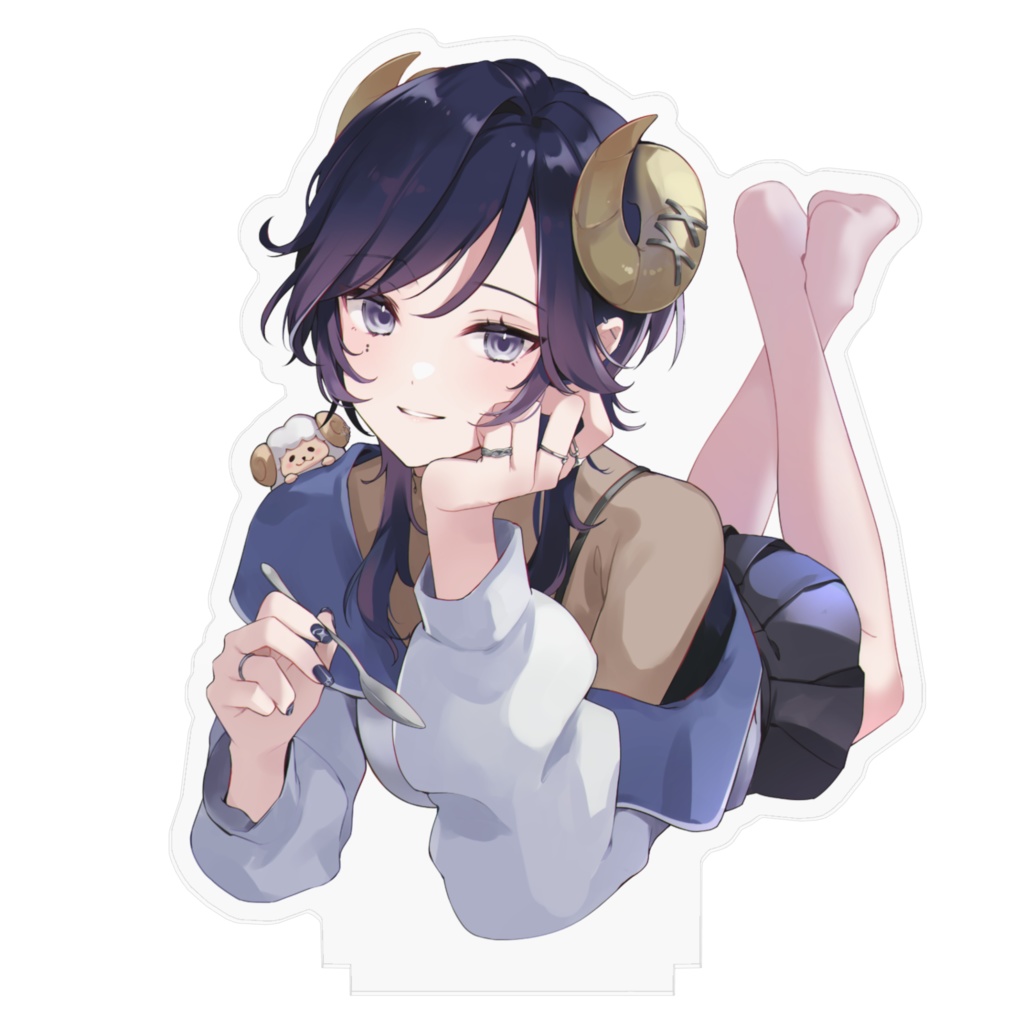 【期間限定】夢見めい 2周年イラスト アクリルフィギュア